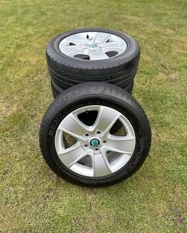 Alu kola Crateris R16 Skoda Octavia II