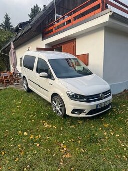 Prodam VW Caddy 1.4 TGI 81kW , FULL LED,ACC,NAV, park kamera