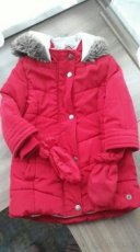 Zimni bunda Jasper Conran vel. 92-98