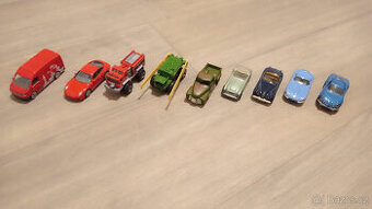 Autíčka sada 9 ks (sada č. 5)