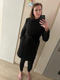 Černý elegantní kabátek, Fisherfield, Vel. 40