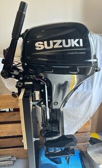 Nový lodní motor SUZUKI DF 15AL - dlouhá noha, dobíjení