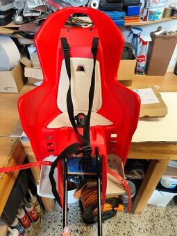 Dětská šedá na kolo Polysport