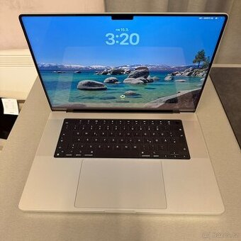 MacBook Pro M1 Pro 16” (2021) 16GB / 512GB / rok záruka