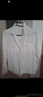 Dámská bílá halenka- vel. XS/34