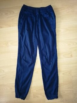 Tenké kalhoty / pláťáky zn. Cubus, vel. 32 (152-158-164)