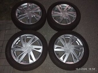 Zánovní ZIMNÍ al kola 15" ORIGINAL TOYOTA AYGO