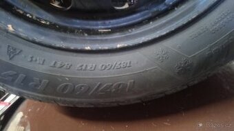 Sada zimních pneu na škoda rapid