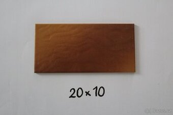 Dlaždice 20x10 - 7,7m²