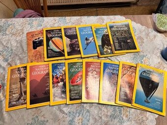 Sběratelská sada National Geographic (70. & 80. léta)