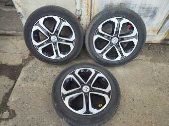 3x 17"letní alu disk 5x114 origo Honda HRV Accord 215/55