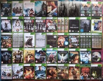 Hry Xbox 360 (2 z 4)