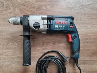 Příklepová vrtačka BOSCH GSB 21-2 RE PROFESSIONAL