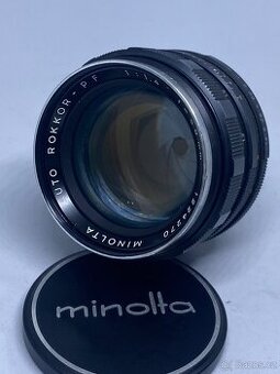 Minolta Auto Rokkor-PF 58mm f/1,4 📸
