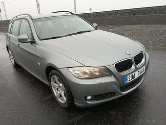 BMW 318I 105kw LCI facelift E91-výhřevy,tažné,nová stk