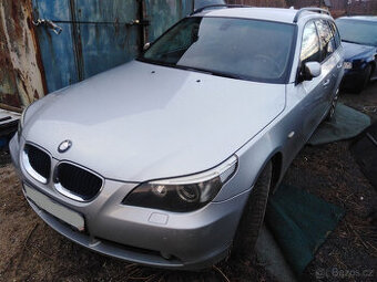 BMW 530D 160kW E61 na nahradní díly automat i manuál