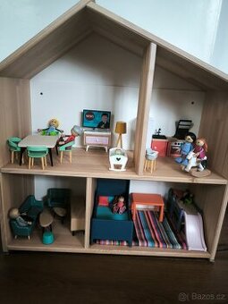 IKEA dřevěný dětský domeček