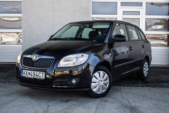 Škoda Fabia Combi 1.2 HTP, LPG, 51kW