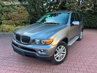 BMW X5 3.0d 160kW xDrive,MANUÁL,Panorama,Serviska.