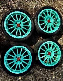 Celorocni kola 4x100 215/40 R17 ET42