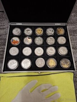 Český lev + Slovenský orel