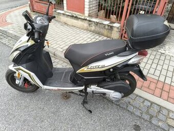 Yuki city 125 (rok 2017)