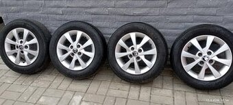 alu kola 4x100 165/70 r14 škoda citigo,vw up,seat