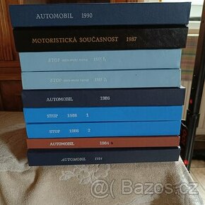Prodám svazky časopisů auto super stav