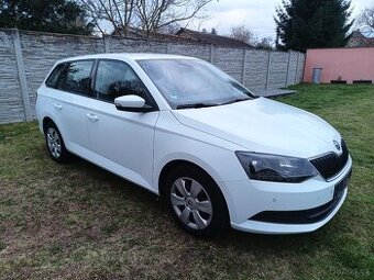 Škoda Fabia 3, 1.2 tsi-66kw, Ambiente,152000km