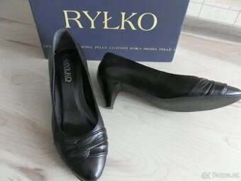 Dánské lodičky RYLKO