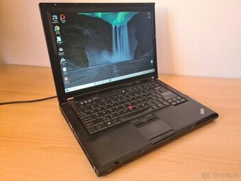 Retro notebook Lenovo T400 - Intel P8600, 4GB RAM
