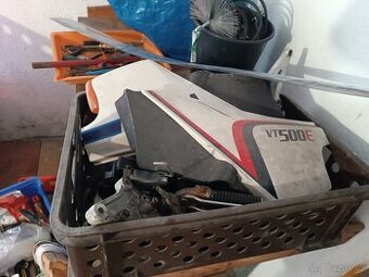 Honda 500 veterán, vt 500