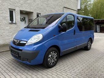 OPEL VIVARO TOUR 2,0 CDTi 66kW 9MÍST,KLIMA,2012,STK,SERVISKA