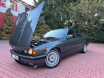 BMW E34 M5 3.6 R6 232kW 315hp,Manuál,Šíbr,Klima.