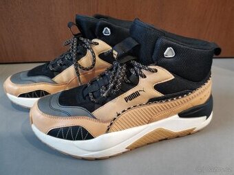 Puma,kotníkové super boty,vel.43