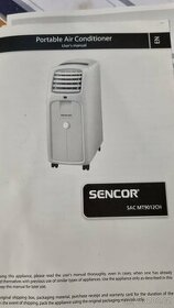 Mobilní klimatizace Sencor SAC MT9012CH