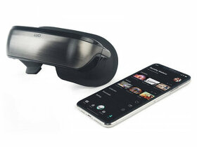 Luci immers 3D brýle, domací kino, 360 videa, 3D videa