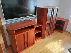 Prodám dýhovaný nábytek do obývacího pokoje