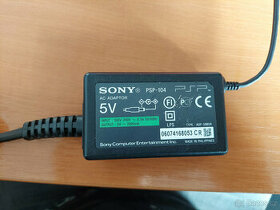 Originální nabíječka pro PSP 5V 2000mA