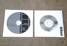 Instalační CD + Manuál pro skener Nikon Coolscan 8000 ED - 1