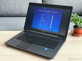 HP ZBook 17 - i5-4300M, 8GB, 500GB SSHD, Quadro K610M