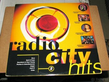 LP - RADIO CITY HITS 2 - 2 LP - POLYDOR 1991