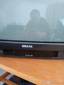 Prodám televizor Orava plus set top box
