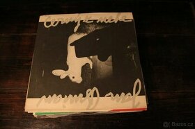 Jan Burian - Černý z nebe. - LP Vinyl Gramofonova deska.