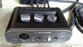 Zvuková karta M-Audio - 1