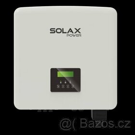 Solární měnič Solax X3-Hybrid-10.0-D (G4) WIFI 3.0 + CT
