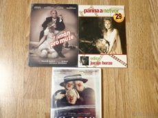 DVD-Román pro muže+Panna a netvor+Klauni -sleva - 1