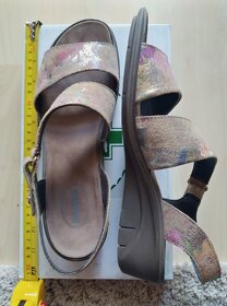Letní sandálky dámské Santé 42, kůže