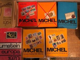 Filatelistické katalogy Michel a atlasy - 1
