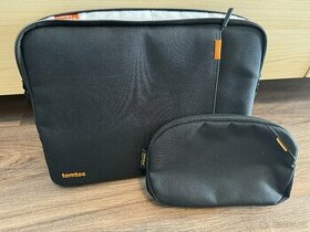 Tomtoc Sleeve Kit 13" MacBook Pro / Air černá